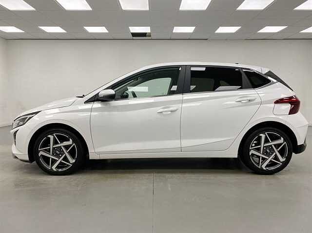Hyundai I20 1.0T GDi Premium 5dr DCT WHITE