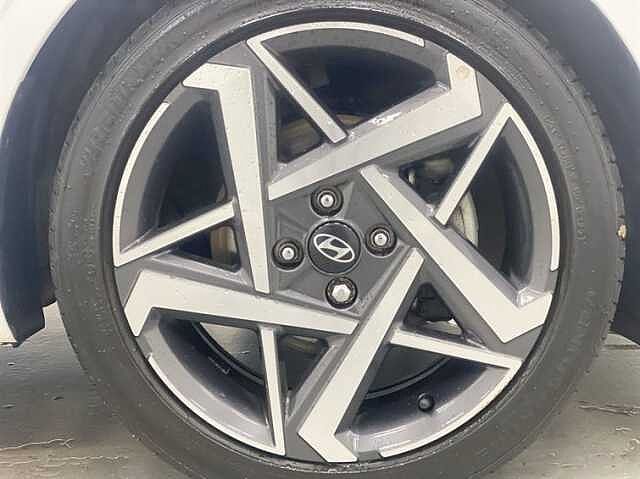 Hyundai I20 1.0T GDi Premium 5dr DCT WHITE