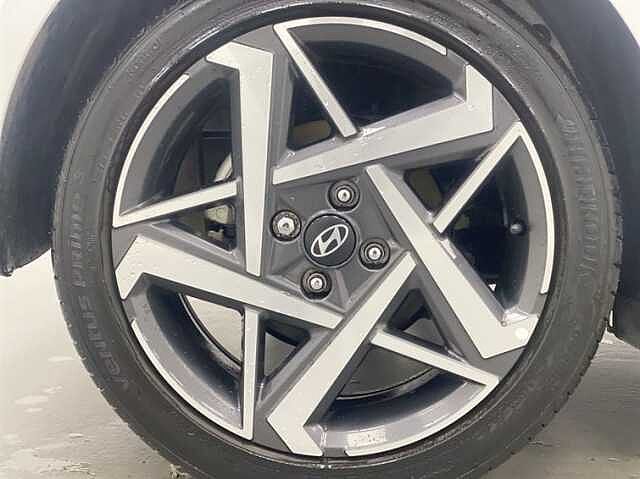 Hyundai I20 1.0T GDi Premium 5dr DCT WHITE