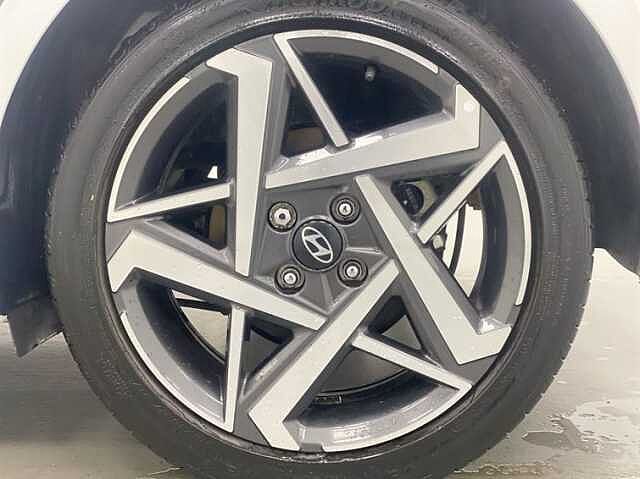 Hyundai I20 1.0T GDi Premium 5dr DCT WHITE