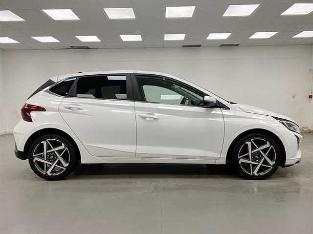 Hyundai I20 1.0T GDi Premium 5dr DCT WHITE