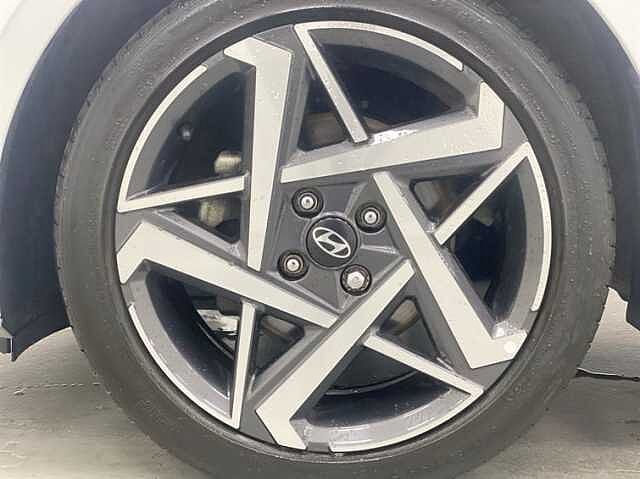 Hyundai I20 1.0T GDi Premium 5dr DCT WHITE