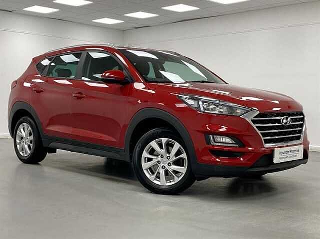 Hyundai TUCSON 1.6 GDi SE Nav 5dr 2WD RED