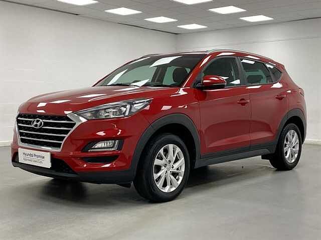 Hyundai TUCSON 1.6 GDi SE Nav 5dr 2WD RED