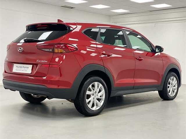 Hyundai TUCSON 1.6 GDi SE Nav 5dr 2WD RED