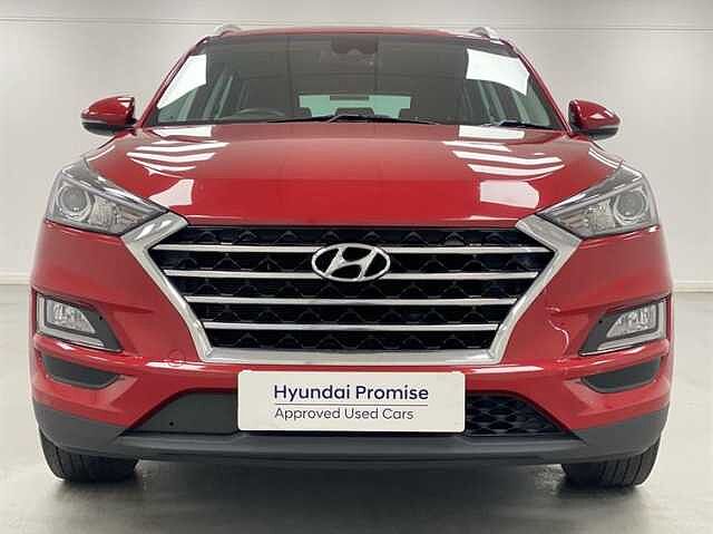 Hyundai TUCSON 1.6 GDi SE Nav 5dr 2WD RED