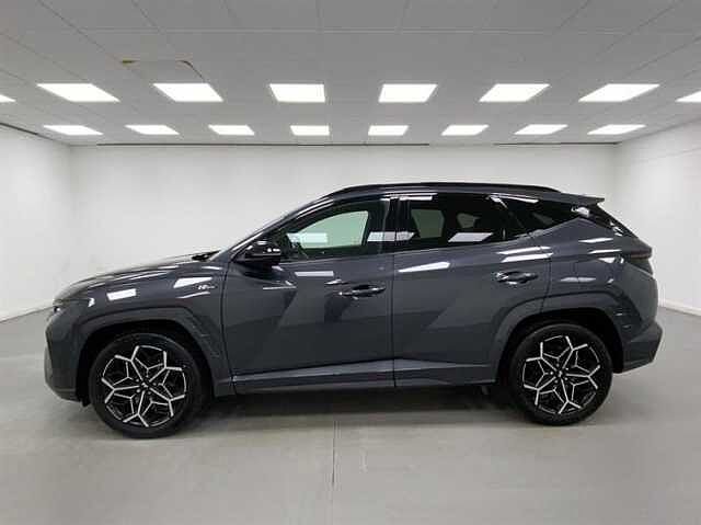 Hyundai TUCSON 1.6 TGDi N Line 5dr 2WD GREY