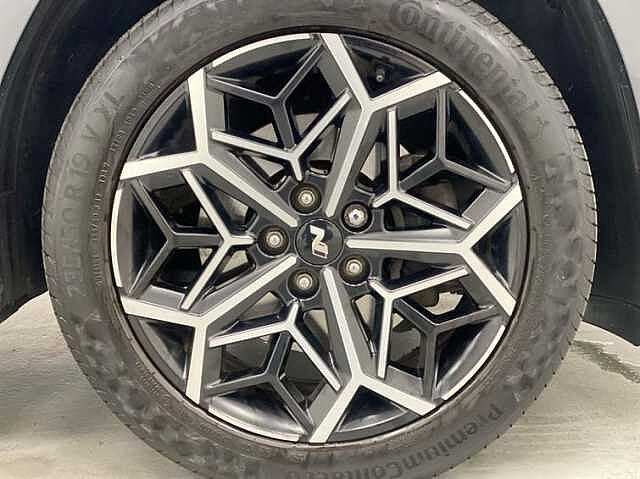 Hyundai TUCSON 1.6 TGDi N Line 5dr 2WD GREY