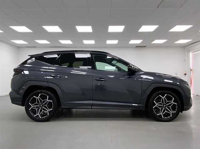 Hyundai TUCSON 1.6 TGDi N Line 5dr 2WD GREY