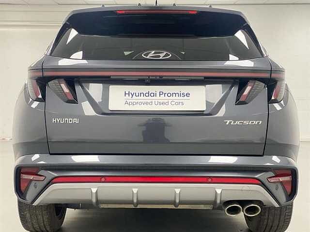 Hyundai TUCSON 1.6 TGDi N Line 5dr 2WD GREY