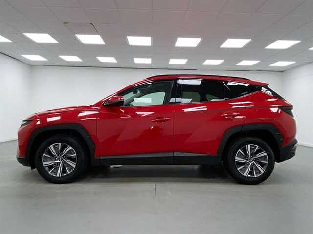 Hyundai TUCSON 1.6 TGDi SE Connect 5dr 2WD RED