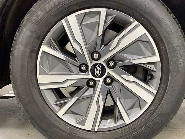 Hyundai TUCSON 1.6 TGDi SE Connect 5dr 2WD RED