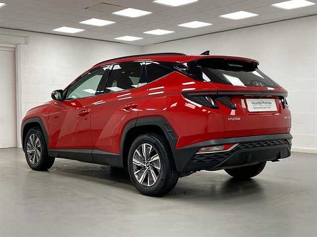Hyundai TUCSON 1.6 TGDi SE Connect 5dr 2WD RED