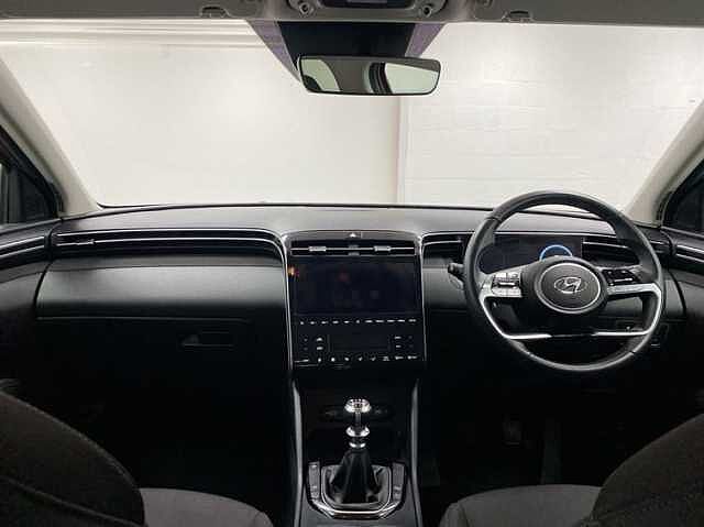 Hyundai TUCSON 1.6 TGDi SE Connect 5dr 2WD RED