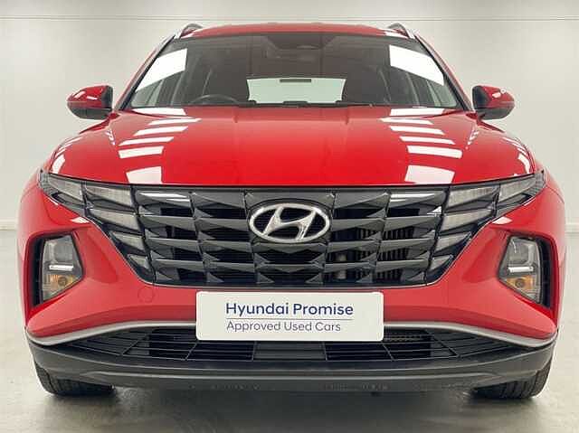 Hyundai TUCSON 1.6 TGDi SE Connect 5dr 2WD RED