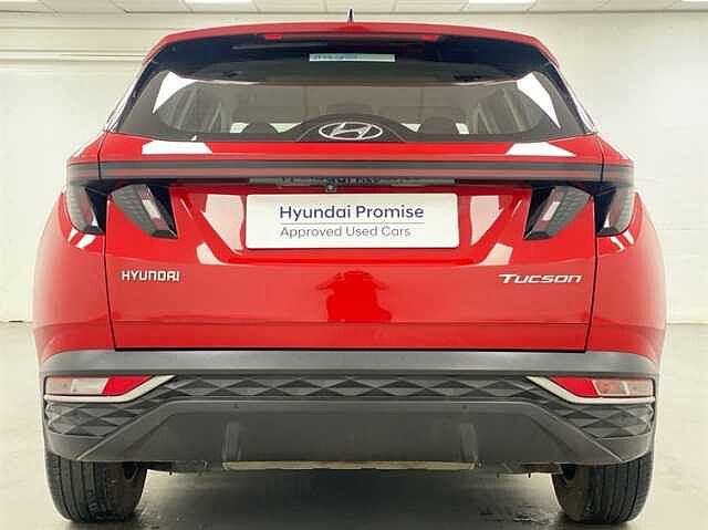 Hyundai TUCSON 1.6 TGDi SE Connect 5dr 2WD RED