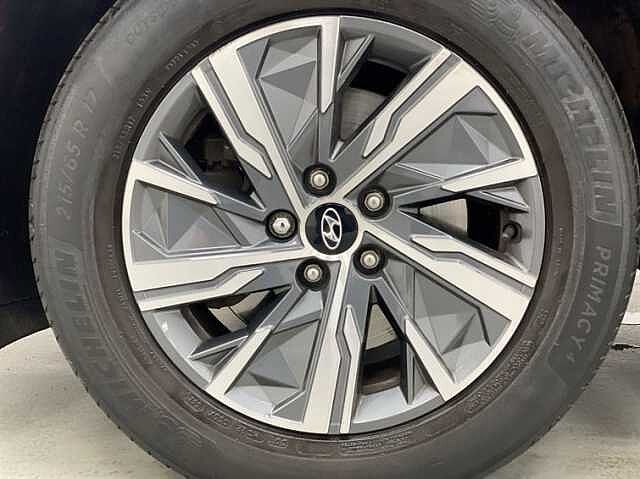 Hyundai TUCSON 1.6 TGDi SE Connect 5dr 2WD RED