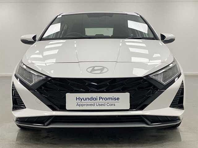 Hyundai I20 1.0T GDi Advance [Nav] 5dr DCT WHITE