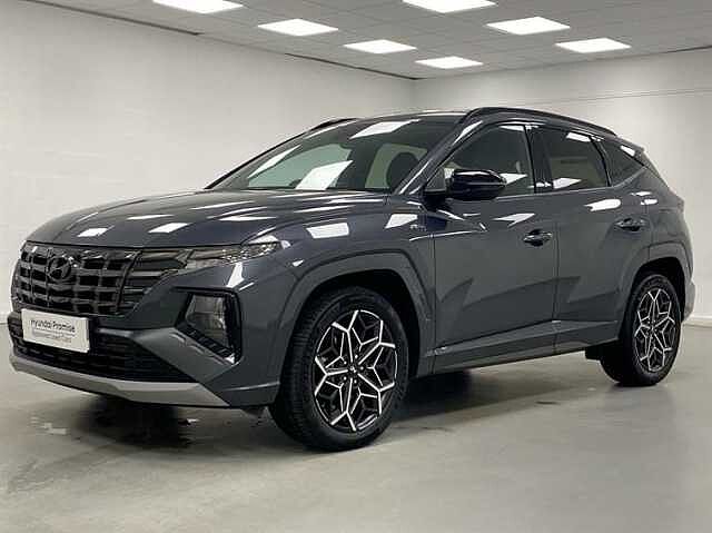 Hyundai TUCSON 1.6 TGDi Hybrid 230 N Line 5dr 2WD Auto GREY