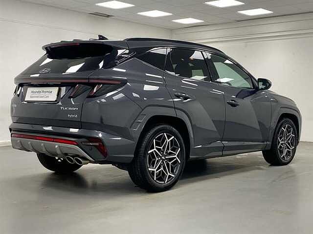 Hyundai TUCSON 1.6 TGDi Hybrid 230 N Line 5dr 2WD Auto GREY