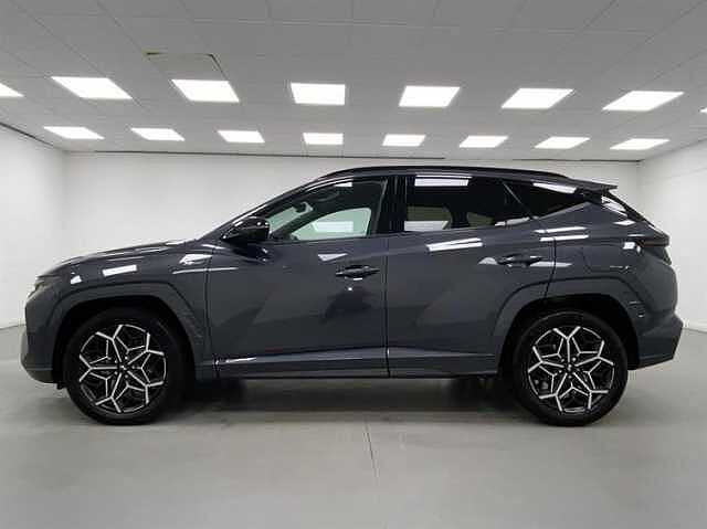 Hyundai TUCSON 1.6 TGDi Hybrid 230 N Line 5dr 2WD Auto GREY