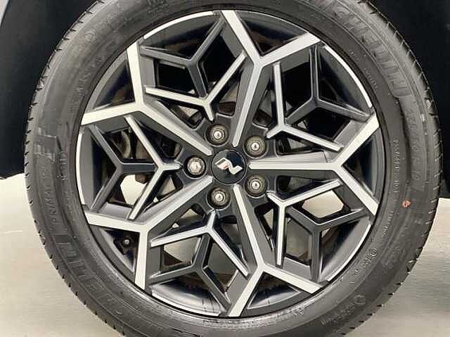 Hyundai TUCSON 1.6 TGDi Hybrid 230 N Line 5dr 2WD Auto GREY