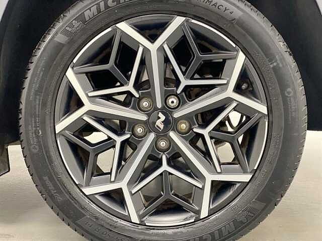Hyundai TUCSON 1.6 TGDi Hybrid 230 N Line 5dr 2WD Auto GREY