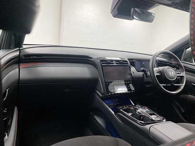 Hyundai TUCSON 1.6 TGDi Hybrid 230 N Line 5dr 2WD Auto GREY