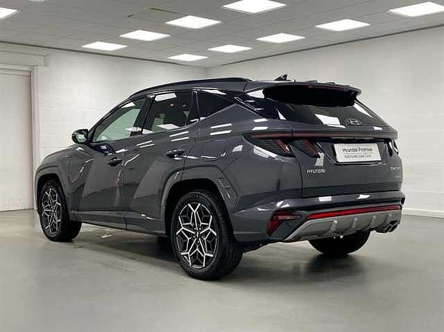 Hyundai TUCSON 1.6 TGDi Hybrid 230 N Line 5dr 2WD Auto GREY