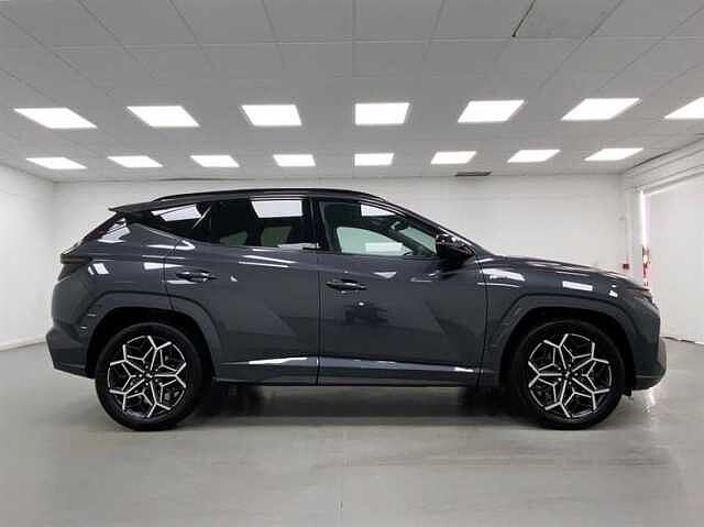 Hyundai TUCSON 1.6 TGDi Hybrid 230 N Line 5dr 2WD Auto GREY