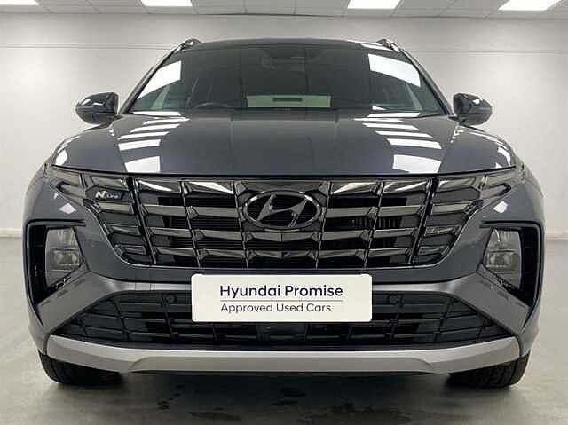 Hyundai TUCSON 1.6 TGDi Hybrid 230 N Line 5dr 2WD Auto GREY