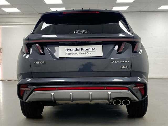 Hyundai TUCSON 1.6 TGDi Hybrid 230 N Line 5dr 2WD Auto GREY