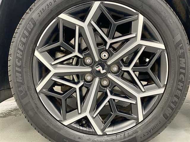 Hyundai TUCSON 1.6 TGDi Hybrid 230 N Line 5dr 2WD Auto GREY