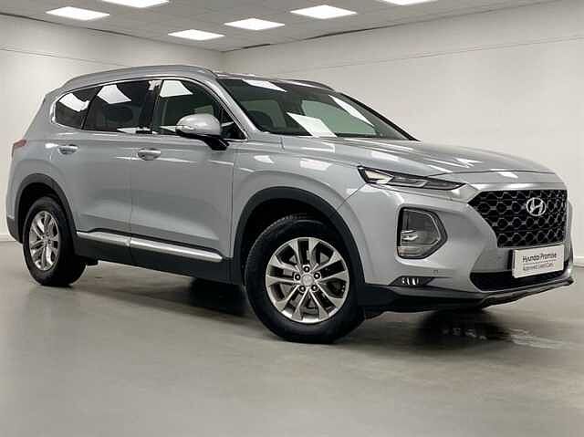 Hyundai SANTA FE 2.2 CRDi SE 5dr Auto SILVER