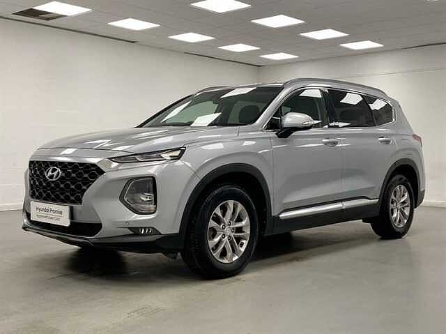 Hyundai SANTA FE 2.2 CRDi SE 5dr Auto SILVER