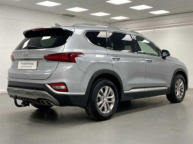 Hyundai SANTA FE 2.2 CRDi SE 5dr Auto SILVER