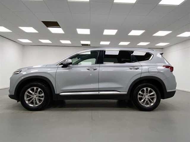 Hyundai SANTA FE 2.2 CRDi SE 5dr Auto SILVER