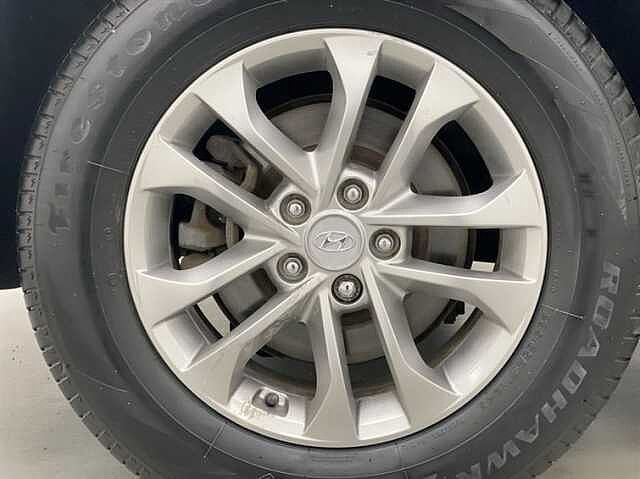 Hyundai SANTA FE 2.2 CRDi SE 5dr Auto SILVER