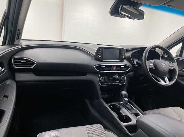 Hyundai SANTA FE 2.2 CRDi SE 5dr Auto SILVER