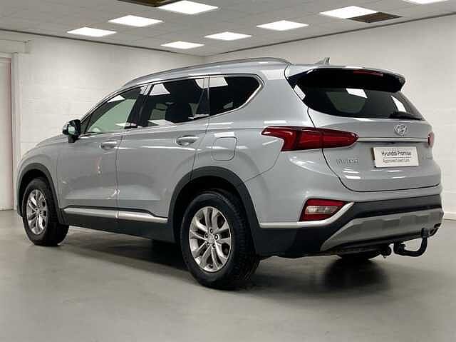 Hyundai SANTA FE 2.2 CRDi SE 5dr Auto SILVER