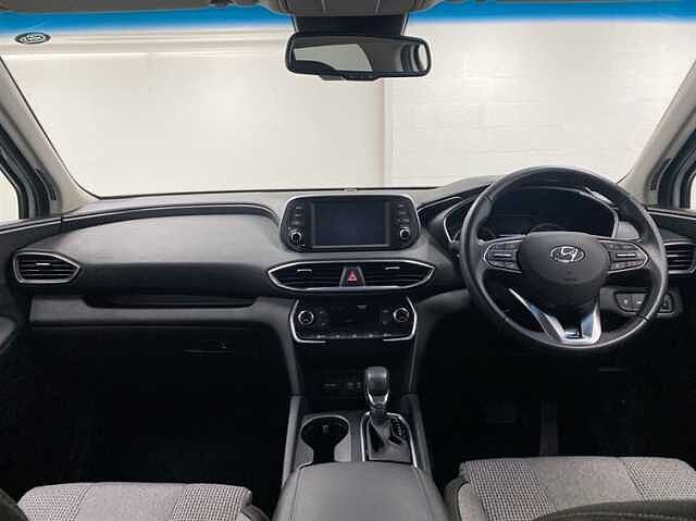 Hyundai SANTA FE 2.2 CRDi SE 5dr Auto SILVER