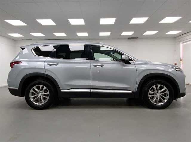 Hyundai SANTA FE 2.2 CRDi SE 5dr Auto SILVER