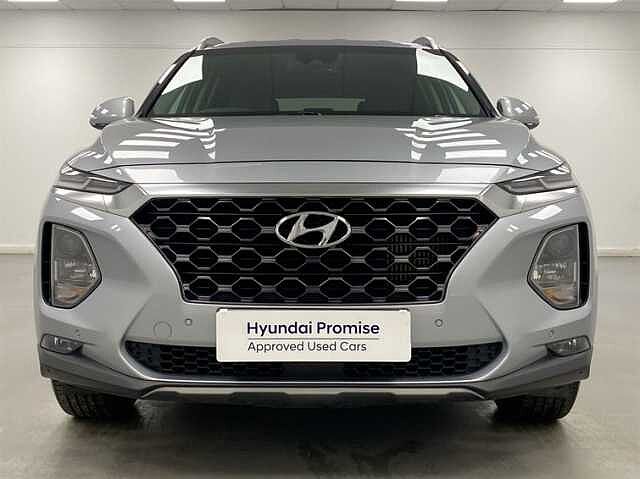 Hyundai SANTA FE 2.2 CRDi SE 5dr Auto SILVER