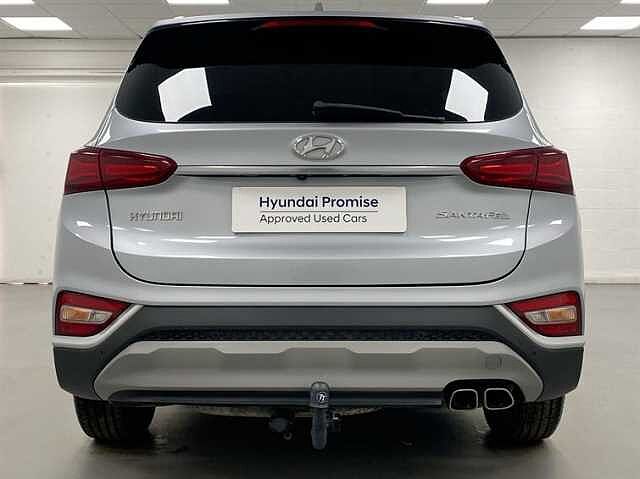 Hyundai SANTA FE 2.2 CRDi SE 5dr Auto SILVER