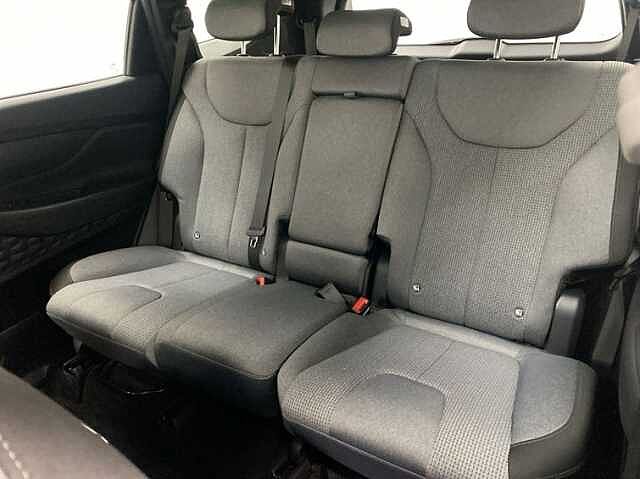 Hyundai SANTA FE 2.2 CRDi SE 5dr Auto SILVER