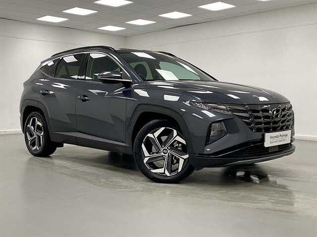 Hyundai TUCSON 1.6 TGDi Hybrid 230 Ultimate 5dr 2WD Auto GREY