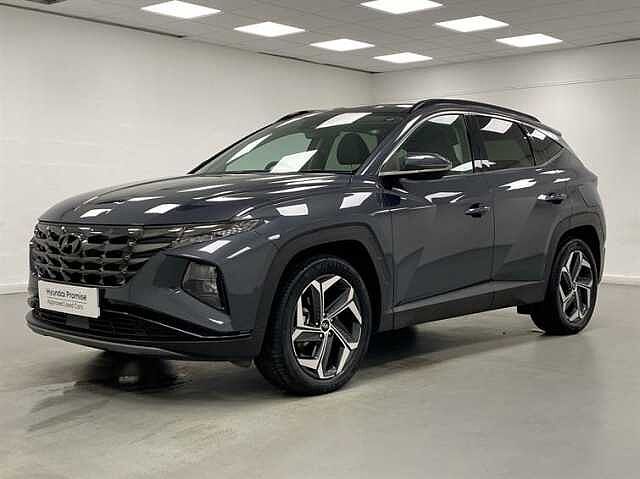 Hyundai TUCSON 1.6 TGDi Hybrid 230 Ultimate 5dr 2WD Auto GREY