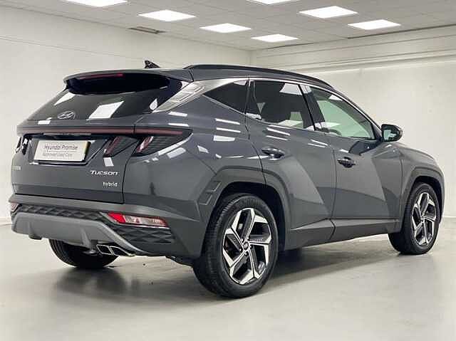 Hyundai TUCSON 1.6 TGDi Hybrid 230 Ultimate 5dr 2WD Auto GREY