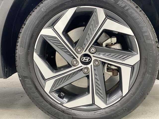 Hyundai TUCSON 1.6 TGDi Hybrid 230 Ultimate 5dr 2WD Auto GREY