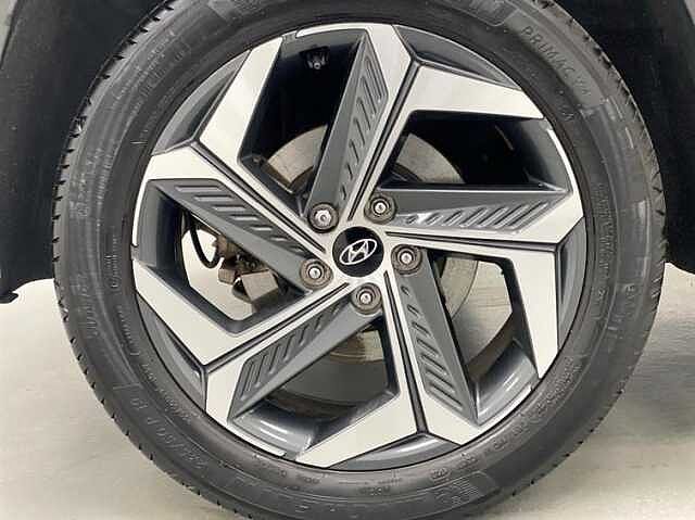 Hyundai TUCSON 1.6 TGDi Hybrid 230 Ultimate 5dr 2WD Auto GREY